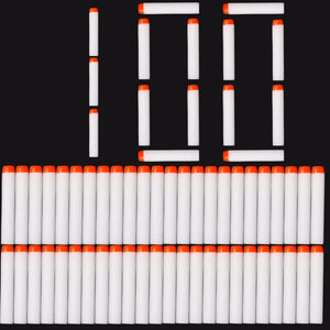 100 Glow-in-Dark Foam Dart Refill Pack for Toy Blasters