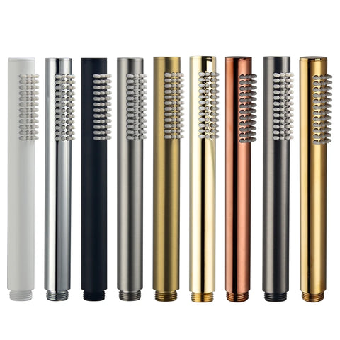 Brass Handheld Shower Head Brushed Gold, Matte Black & Rose Gold, Nickel Bath Sprayer, Chrome Handshower