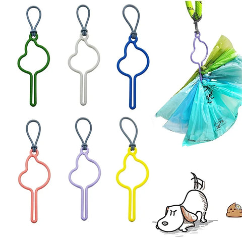 Hands-Free Dog Leash Holder with Waste Bag Dispenser – Walking Accessory