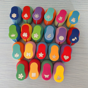 1.5cm Craft Punch Scrapbook Paper Cutter Card DIY Foam Hole Punch Shape Clip