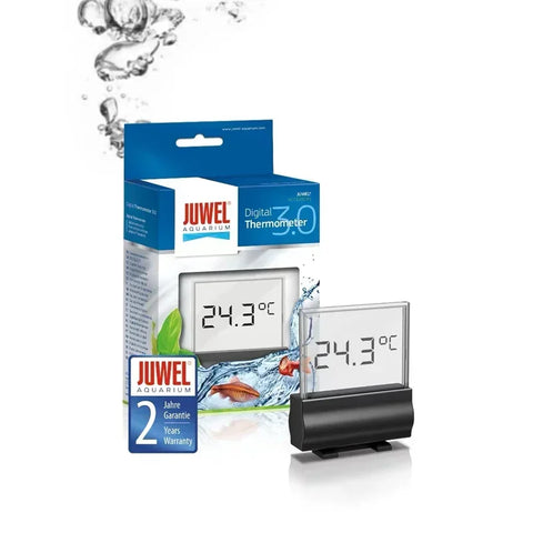 Digital Aquarium Thermometer for Accurate Freshwater & Seawater Temperature Monitoring