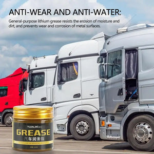 100g Waterproof High Temp Automotive Grease for Wheel Bearings and Metal Surfaces
