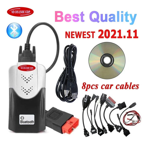 2024 Advanced Bluetooth OBD2 Scanner Diagnostic Tool - Car & Truck Compatibility, New Keygen Updates