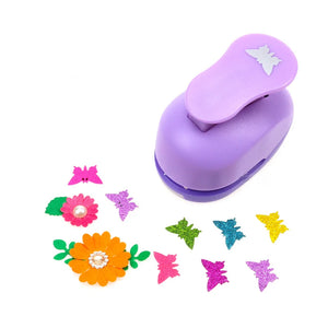 1.5cm Scrapbook Paper Punch Cutter for DIY Crafting, Foam, Photo, Card Shapes