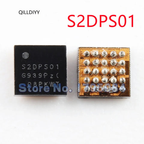 5pcs USB Charging Chip S2dps01 for Samsung S20 Ultra Charger IC Replacement