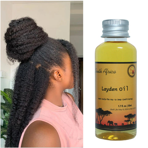 Hair Growth Oil for Thicker, Fuller Hair - Boost Volume & Strength