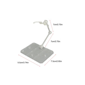 10-Pack Clear Acrylic Display Stands for Collectibles, Models & Figurines