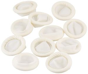 100pcs Disposable Latex Finger Cots Non-slip Anti-static Fingertip Protectors Rubber Gloves