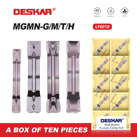 Carbide Grooving Inserts Stainless Steel CNC Lathe Tools Mgmn150-500 G H M T Lf6018