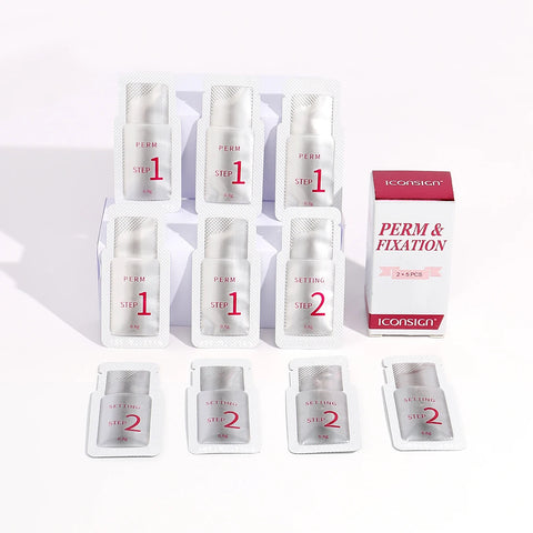 10-Piece Lash Lift Kit, 5-8 Min Fast Perm for Long-Lasting Curl