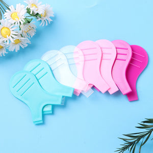 10-Piece Eyelash Perm Kit with Silicone Curling & Volume Tools