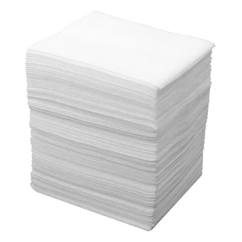300pcs Sterile Non-Woven Gauze Pads for Wound Care, First Aid Sponges, Breathable & Flexible (White)