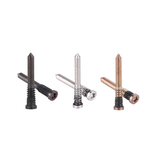 100pcs Pentalobe Bottom Screw Set for iPhone 5s to 15 Pro Max Mini - Repair Replacement Kit