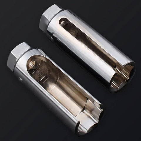 22mm 1/2" Drive Oxygen Sensor Socket Wrench for Car Removal and Installation Tool