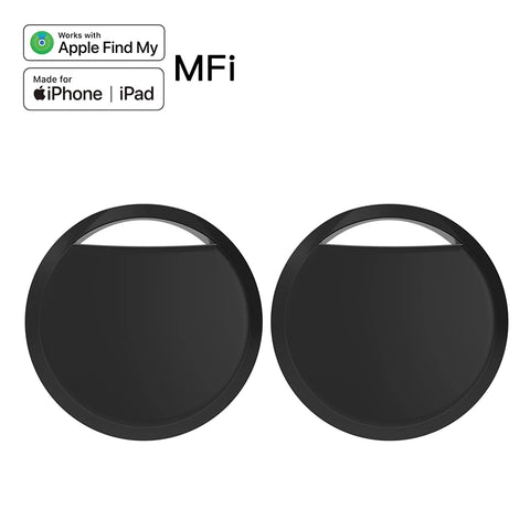 Bluetooth GPS Tracker 1/2/4pcs for iOS Find My App, Alternative to Apple Airtag, Anti-Loss Locator for Personal Items & Pets