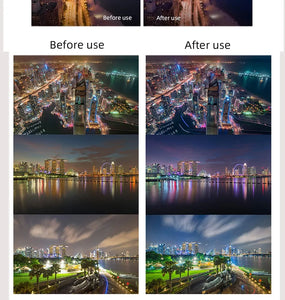Camera Lens Filters for DJI Osmo Action 2: Aluminum UV, CPL, ND, NDPL, Night Filters Accessories