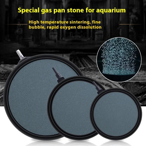Aquarium Air Pump with Bubbler Stone for Pond and Hydroponics Oxygenation