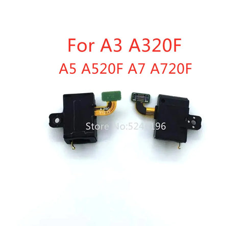 1pc Headphone Jack Flex Cable Replacement for Samsung Galaxy A3 A5 A7 2017 Models