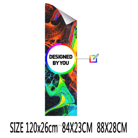 Custom Skateboard/Scooter Griptape with Free Design Options