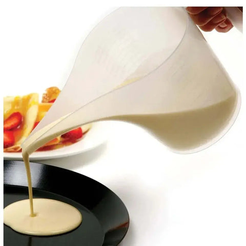 1L Measuring Cup with Spout for Kitchen Cooking and Baking