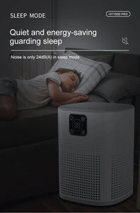 Portable Air Purifier for Home - H13 HEPA & Carbon Filters, Smart Control, Efficient Dust & Odor Removal