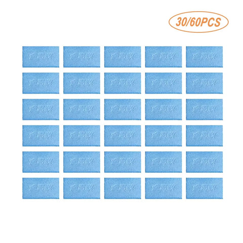 60-Pack Mosquito Repellent Patches & Tablets - Outdoor Bug Protection