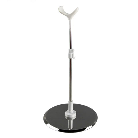 Adjustable Stainless Steel BJD Doll Stand for 1/3, 1/4, 1/6 Figures Holder Display