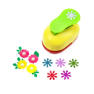 1.5cm Scrapbook Paper Punch Cutter for DIY Crafting, Foam, Photo, Card Shapes
