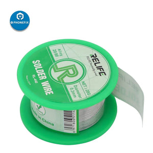 0.3/0.4/0.5/0.6mm Soldering Wire Active Rosin Core Tin 20g for Mobile Phone Motherboard BGA Welding Repair