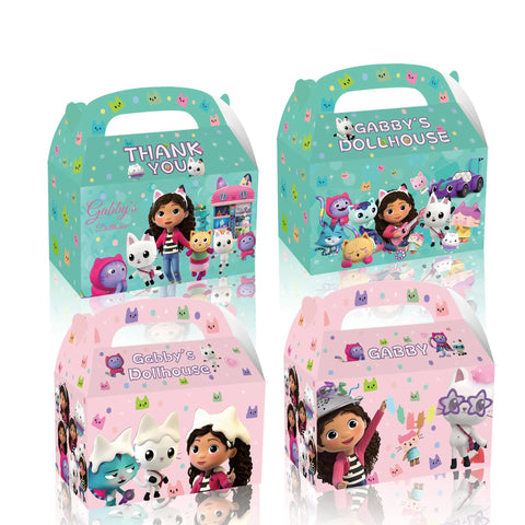 48-Pack Kids Party Favor Boxes for Birthdays, Showers & Events