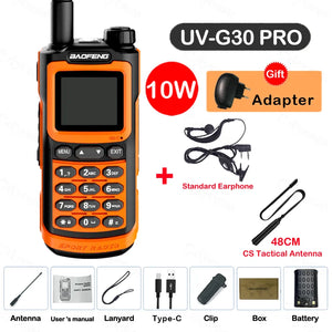 2025 Long Range Walkie Talkie 1000 Channel UHF VHF Ham Radio FM USB-C Charge Waterproof 2-Way Radio