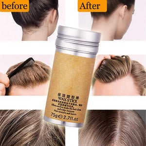 10-Pack Hair Styling Wax Sticks for Wigs & Edges - Anti-Frizz & Slick Control Wax Stick Pomade