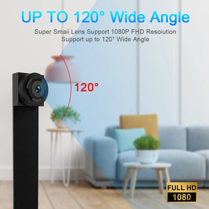 1080p HD Mini DIY WiFi Camera Module with Motion Detection for Home Security Surveillance and P2P Wireless Video Recording