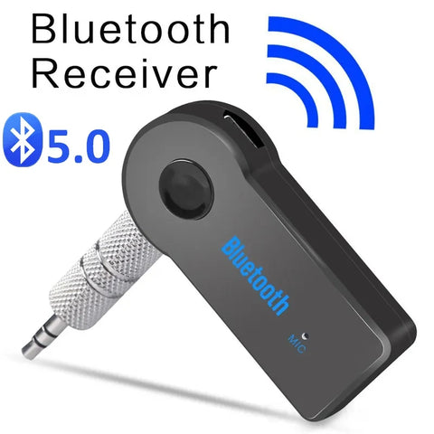 3-in-1 Bluetooth 5.0 Receiver & Transmitter USB Adapter Audio for Car AUX Charger Compatible with E91 E92