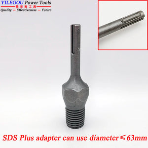 "180mm Diamond Core Drill Bit Set with SDS Adapter for Concrete & Bridge Drilling"