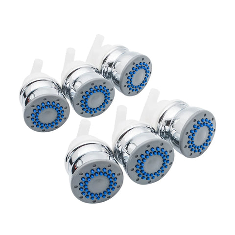 Adjustable Shower Jets - Set of 3-6 Acupuncture Massage Nozzles for Shower Panel or Room