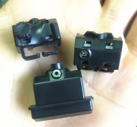 Fiber Fusion Splicer Electrode Cap Cover Fixed Base for Ifs-15/M1/View1/M7/View6L/View7/View3