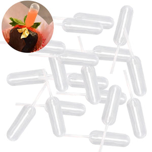 100-Pack 4ml Plastic Disposable Transfer Pipettes Dropper