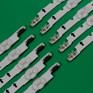 10-Pack LED Strip Bars for 40" TV Models UE40H5270, UE40J5510, UN40H6350, UE40H6400, UE40J5500, UN40J5500, UE40J5150