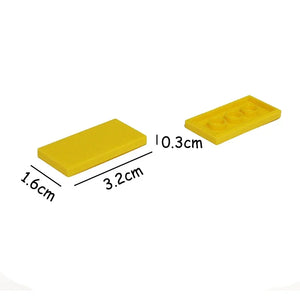 100pcs 2x4 Building Blocks Set for Kids - Educational Construction Toy Bricks
