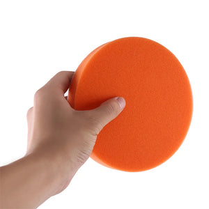 10-Pack 6 Inch Car Polishing Pads Sponge Kit for Waxing, Cleaning, Paint Care - Car Detailing Tools