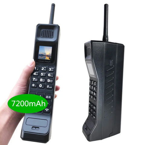 Dual SIM Push-Button Mobile Phone 7200mAh Power Bank, Bluetooth, Music Player, FM Radio, No Camera (2024)