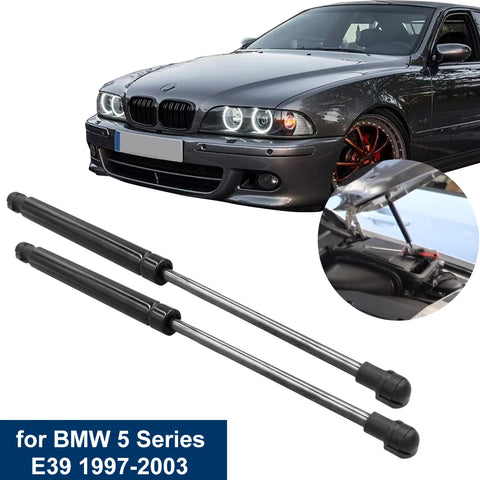 2pcs Car Bonnet Hood Lift Supports for BMW E39 525i 528i 530i 540i 1997-2003 Front Engine Cover Shocks 51238174866