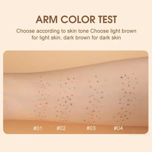 Waterproof Long-Lasting Freckle Pen - Natural Freckle Effect Makeup Tool