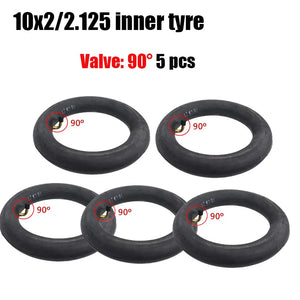 10" Electric Scooter Tires & Tubes 10x2/2.125 - Multi-pack Choices