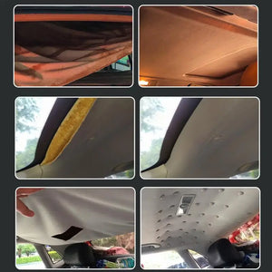 100ml Fast Dry Car Roof Liner Repair Glue for Fabric Leather Polyester Doll - Strong Adhesive