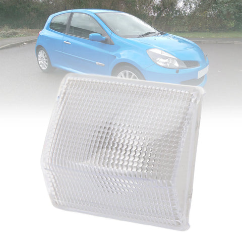 Clio Mk3 Waterproof Rugged Side Indicator Lamp Cover 8200343322 High Visibility Flashing Light Replacement