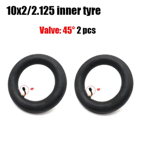 10" Electric Scooter Tires & Tubes 10x2/2.125 - Multi-pack Choices