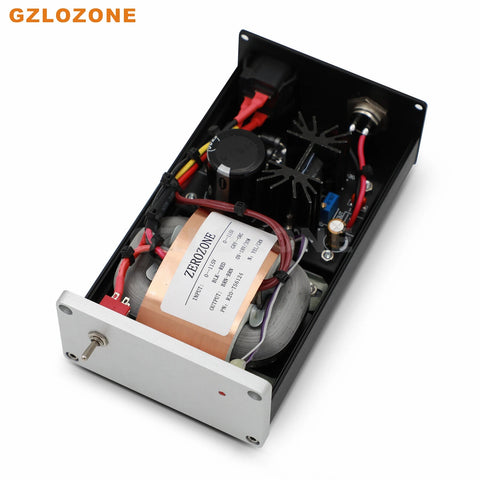 30W Linear Power Supply for Audio Devices DC 5V-24V Adjustable