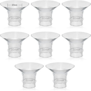 Flange Inserts 13-21mm for Wearable Breast Pump 24mm Shield Compatible with Momcozy S12 Pro S9 M5